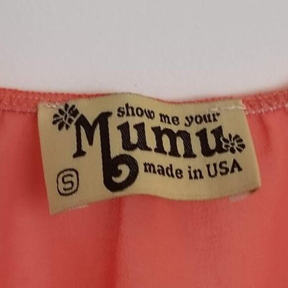 Show Me Your Mumu Tiered Layered Swing Tank Small - Picture 6 of 10